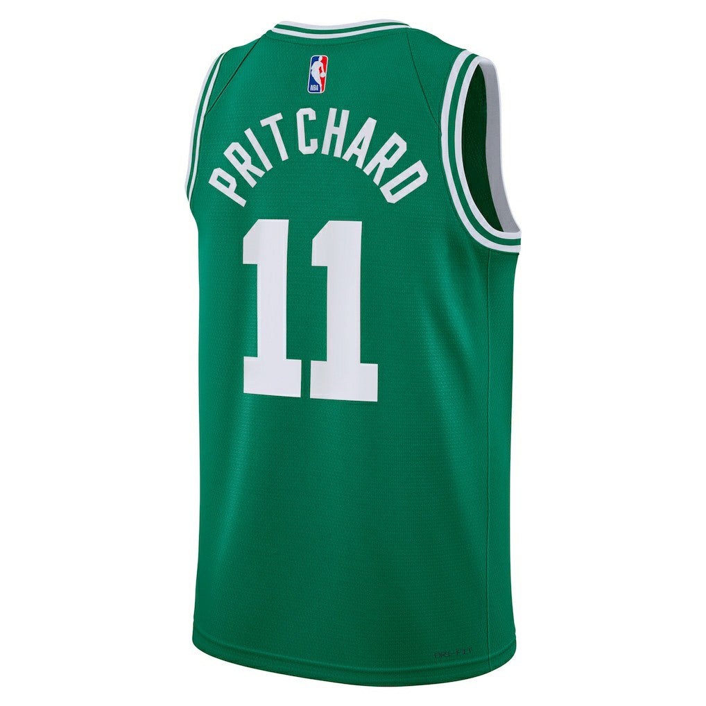 Nike - Payton Pritchard Boston Celtics Unisex Swingman Jersey - Icon Edition - Kelly Green