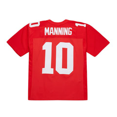 Eli Manning New York Giants Youth 2004 Legacy Retired Player Jersey Red - Mitchell & Ness