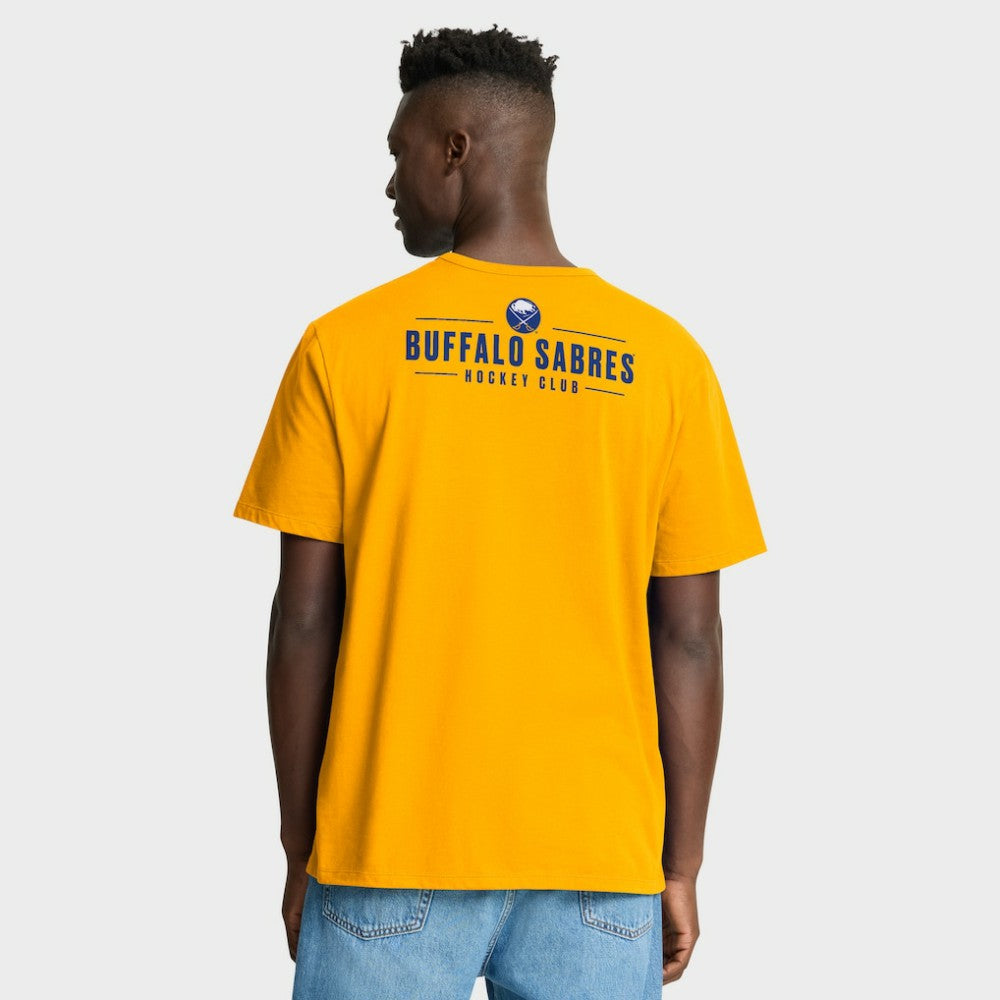 Buffalo Sabres - Fanatics Crash The Net Legacy T-Shirt Gold