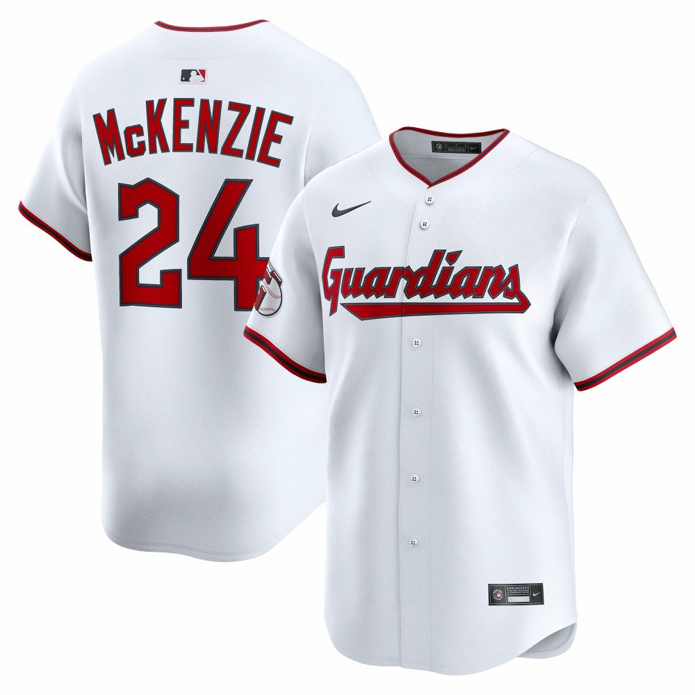 Triston McKenzie Cleveland Guardians Nike Home Limited Player Jersey Near Me