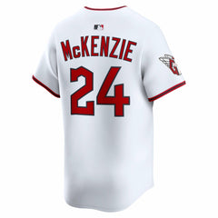Triston McKenzie Cleveland Guardians Nike Home Limited Player Jersey Near Me