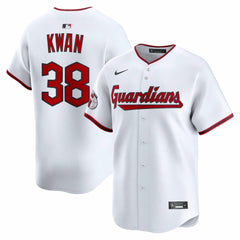 Steven Kwan Cleveland Guardians Nike Home Limited Player Jersey for sale