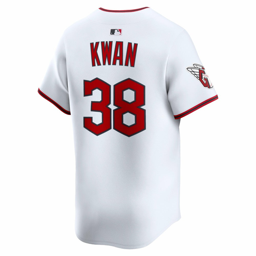 Steven Kwan Cleveland Guardians Nike Home Limited Player Jersey for sale