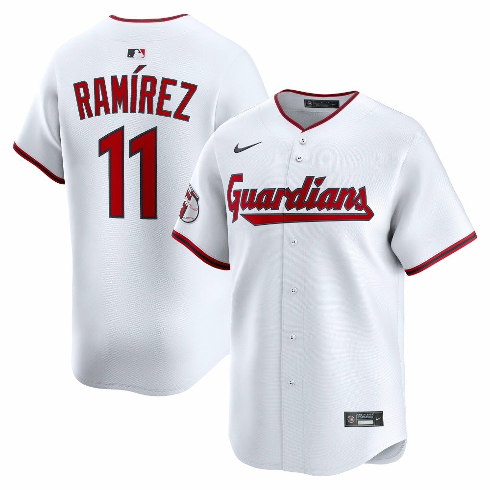 José Ramírez Cleveland Guardians Nike Home Limited Player Jersey discount