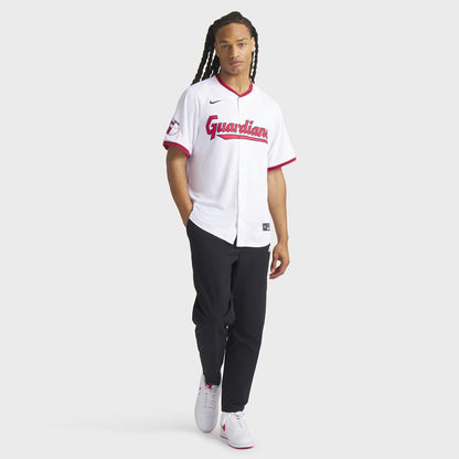 José Ramírez Cleveland Guardians Nike Home Limited Player Jersey - White | MLB Jerseys