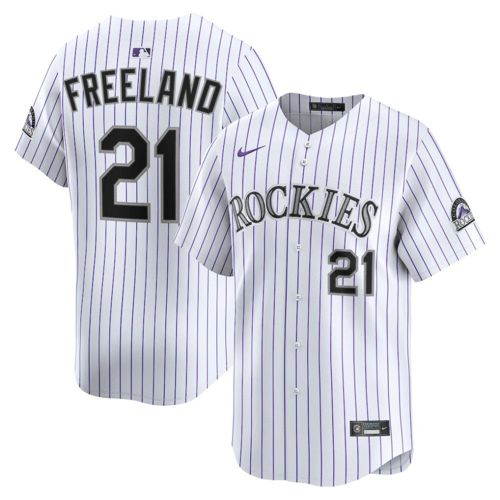 Kyle Freeland Colorado Rockies Nike Home Limited Player Jersey discount