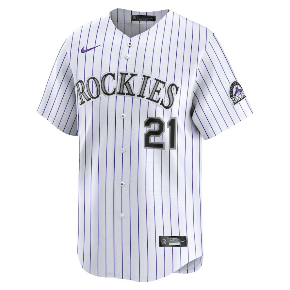 Kyle Freeland Colorado Rockies Nike Home Limited Player Jersey discount