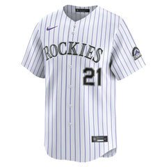 Kyle Freeland Colorado Rockies Nike Home Limited Player Jersey discount