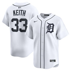Colt Keith Detroit Tigers Nike Home Limited Player Jersey Clearance