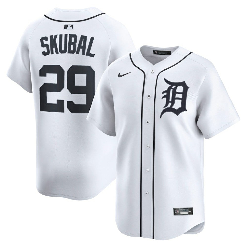 Tarik Skubal Detroit Tigers Nike Home Limited Player Jersey Online