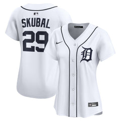 Tarik Skubal Detroit Tigers Nike Women's Home Limited Player Jersey Lifestyle