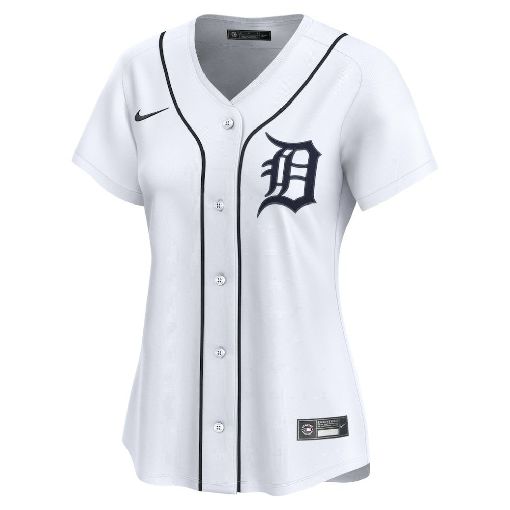 Tarik Skubal Detroit Tigers Nike Women's Home Limited Player Jersey Lifestyle