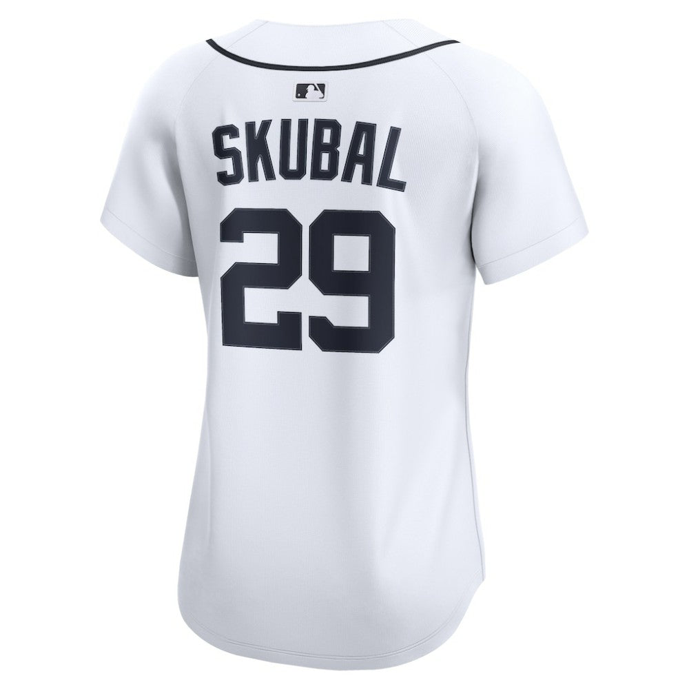Tarik Skubal Detroit Tigers Nike Women's Home Limited Player Jersey Lifestyle