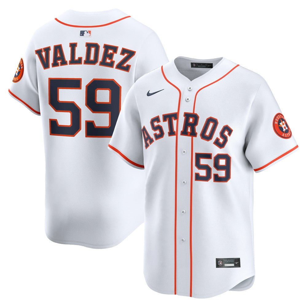 Framber Valdez Houston Astros Nike Home Limited Player Jersey Near Me
