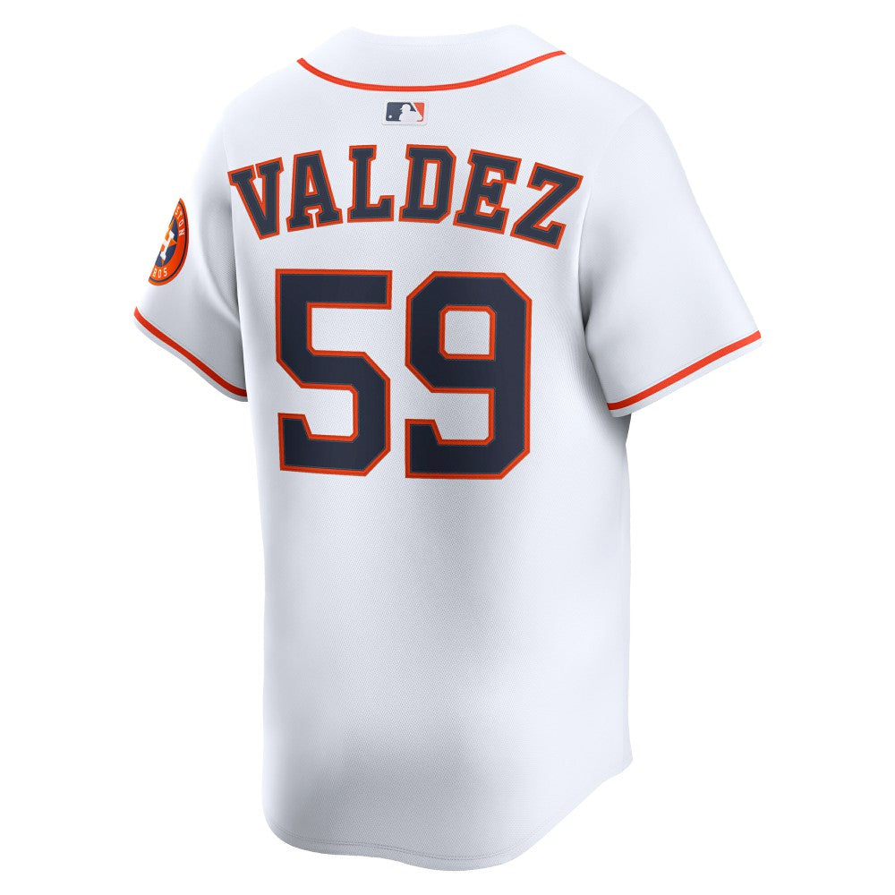 Framber Valdez Houston Astros Nike Home Limited Player Jersey Near Me
