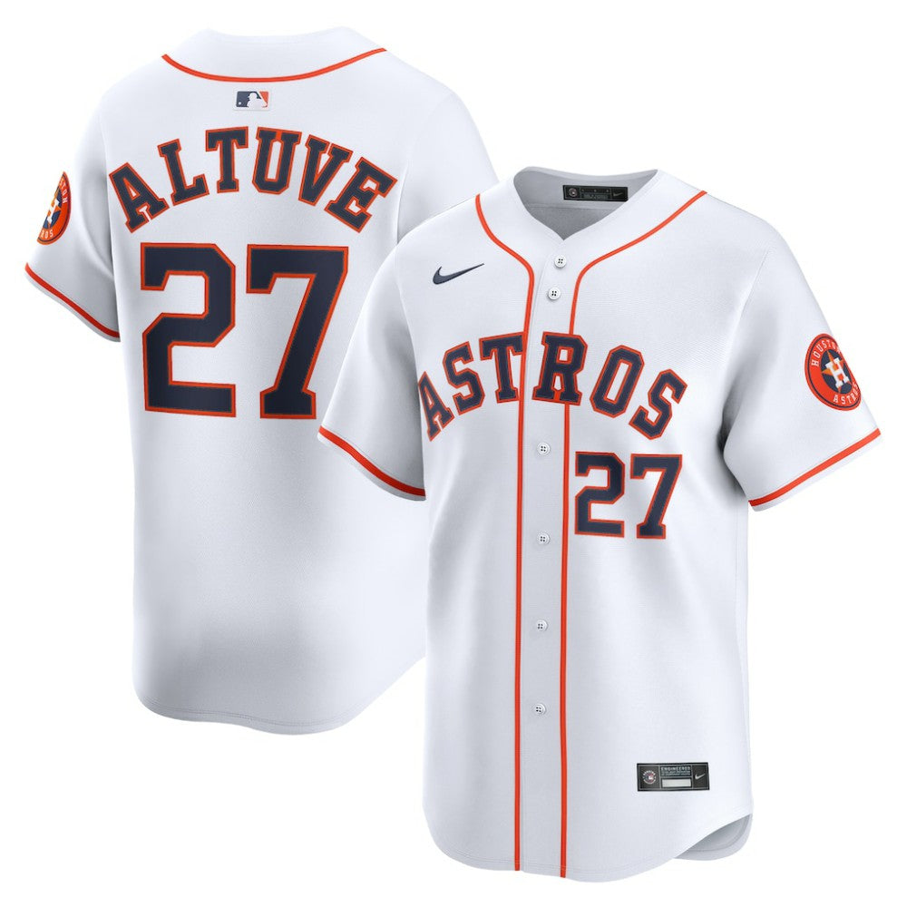 Jose Altuve Houston Astros Nike Home Limited Player Jersey discount