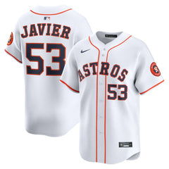Cristian Javier Houston Astros Nike Home Limited Player Jersey Online