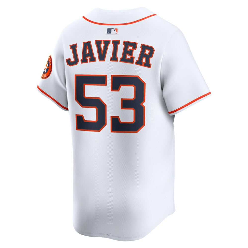 Cristian Javier Houston Astros Nike Home Limited Player Jersey Online