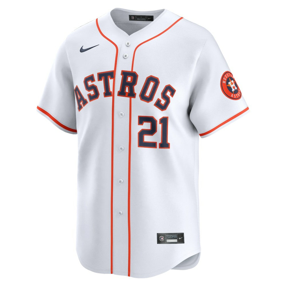 Yainer Diaz Houston Astros Nike Home Limited Player Jersey discount