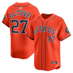 Jose Altuve Houston Astros Nike Alternate Limited Player Jersey Lifestyle