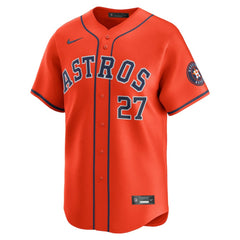Jose Altuve Houston Astros Nike Alternate Limited Player Jersey Lifestyle