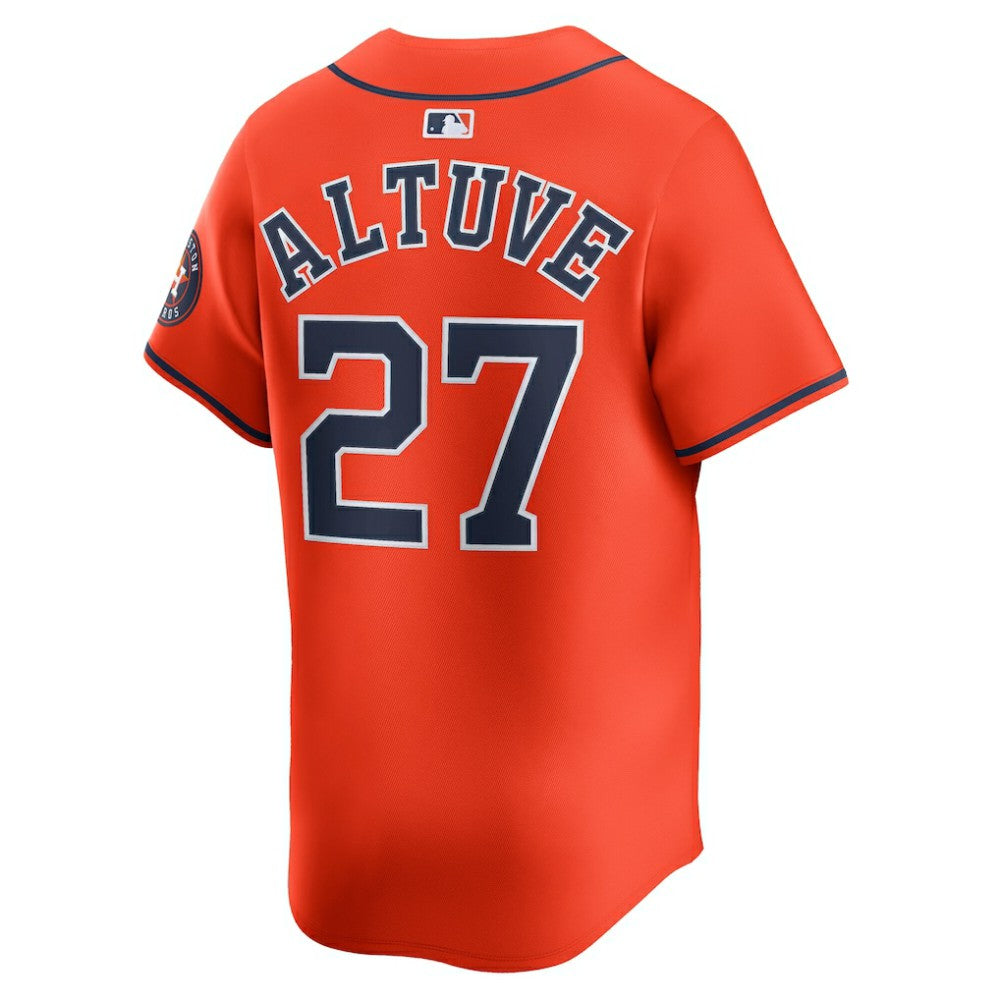 Jose Altuve Houston Astros Nike Alternate Limited Player Jersey Lifestyle