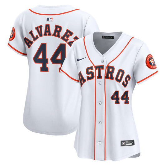 Yordan Alvarez Houston Astros Nike Women's Home Limited Player Jersey - White | MLB Jerseys