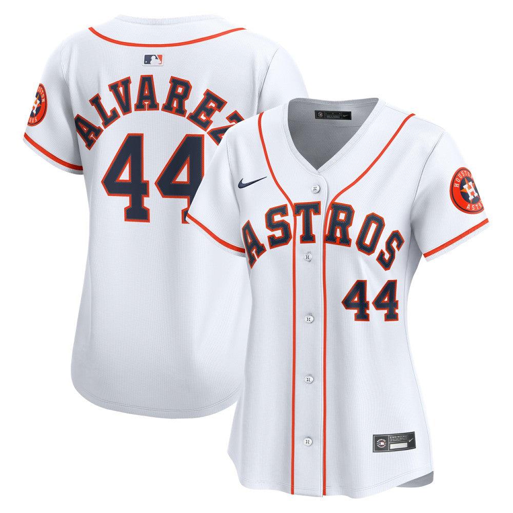 Yordan Alvarez Houston Astros Nike Women's Home Limited Player Jersey On Sale