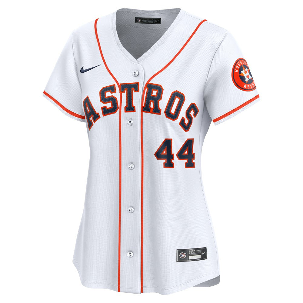 Yordan Alvarez Houston Astros Nike Women's Home Limited Player Jersey On Sale