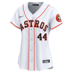 Yordan Alvarez Houston Astros Nike Women's Home Limited Player Jersey On Sale