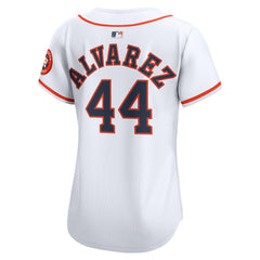Yordan Alvarez Houston Astros Nike Women's Home Limited Player Jersey On Sale