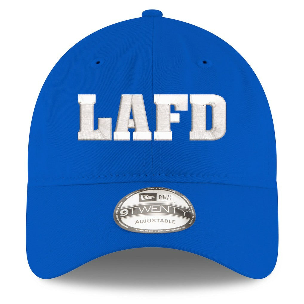 Los Angeles Rams New Era LAFD 9TWENTY Adjustable Hat Royal - NFL