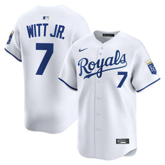 Bobby Witt Jr. Kansas City Royals Nike Home Limited Player Jersey Lifestyle