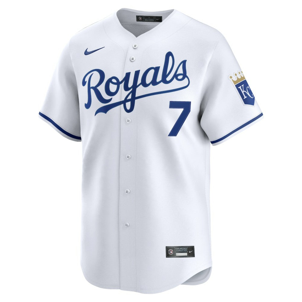 Bobby Witt Jr. Kansas City Royals Nike Home Limited Player Jersey Lifestyle