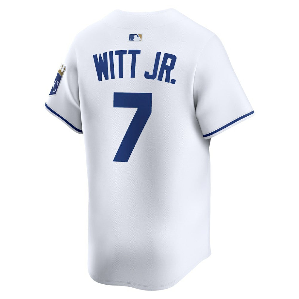 Bobby Witt Jr. Kansas City Royals Nike Home Limited Player Jersey - White | MLB Jerseys