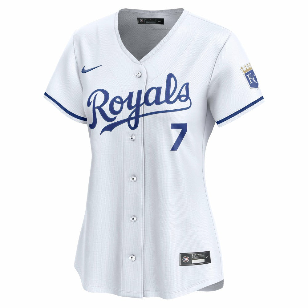 Bobby Witt Jr. Kansas City Royals Nike Women's Home Limited Player Jersey for sale