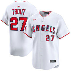 Mike Trout Los Angeles Angels Nike Home Limited Player Jersey Near Me