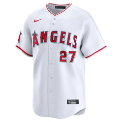 Mike Trout Los Angeles Angels Nike Home Limited Player Jersey Near Me