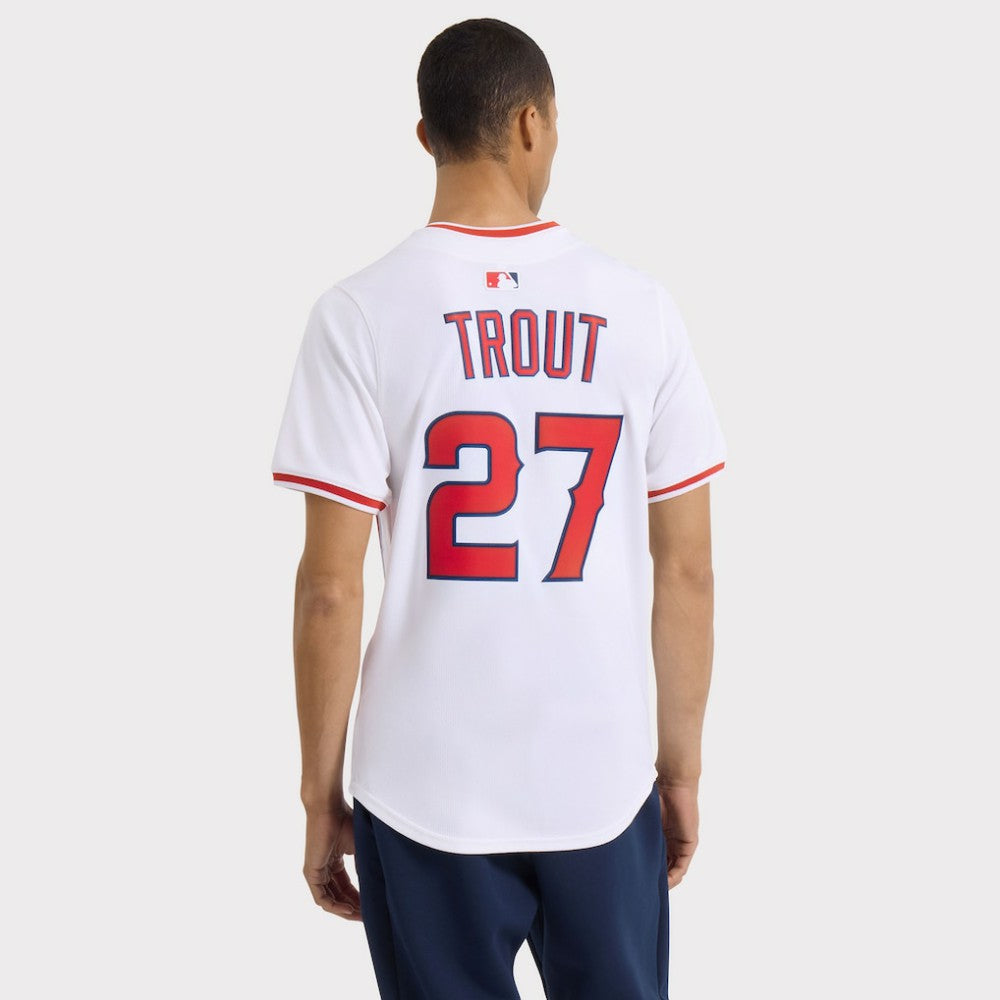 Mike Trout Los Angeles Angels Nike Home Limited Player Jersey Near Me