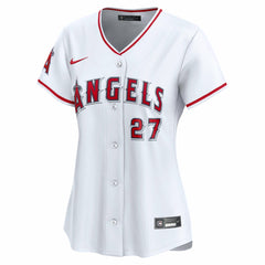 Mike Trout Los Angeles Angels Nike Women's Home Limited Player Jersey for sale