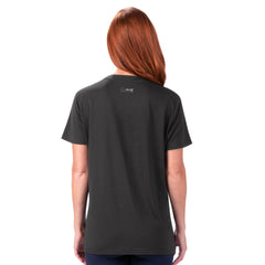 Detroit Lions G-III 4Her by Carl Banks Women's Jacey Performance Tri-Blend T-Shirt Black - NFL