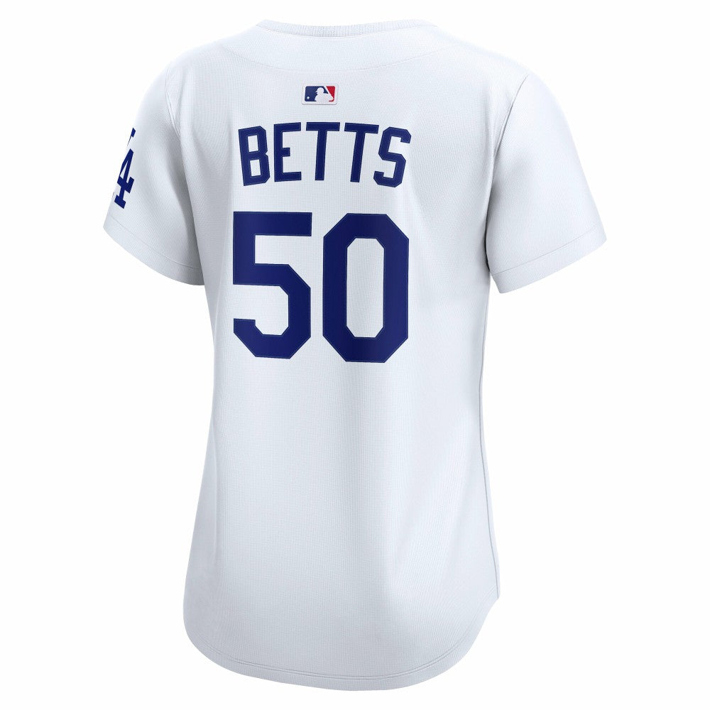 Mookie Betts Los Angeles Dodgers Nike Women's Home Limited Player Jersey Lifestyle