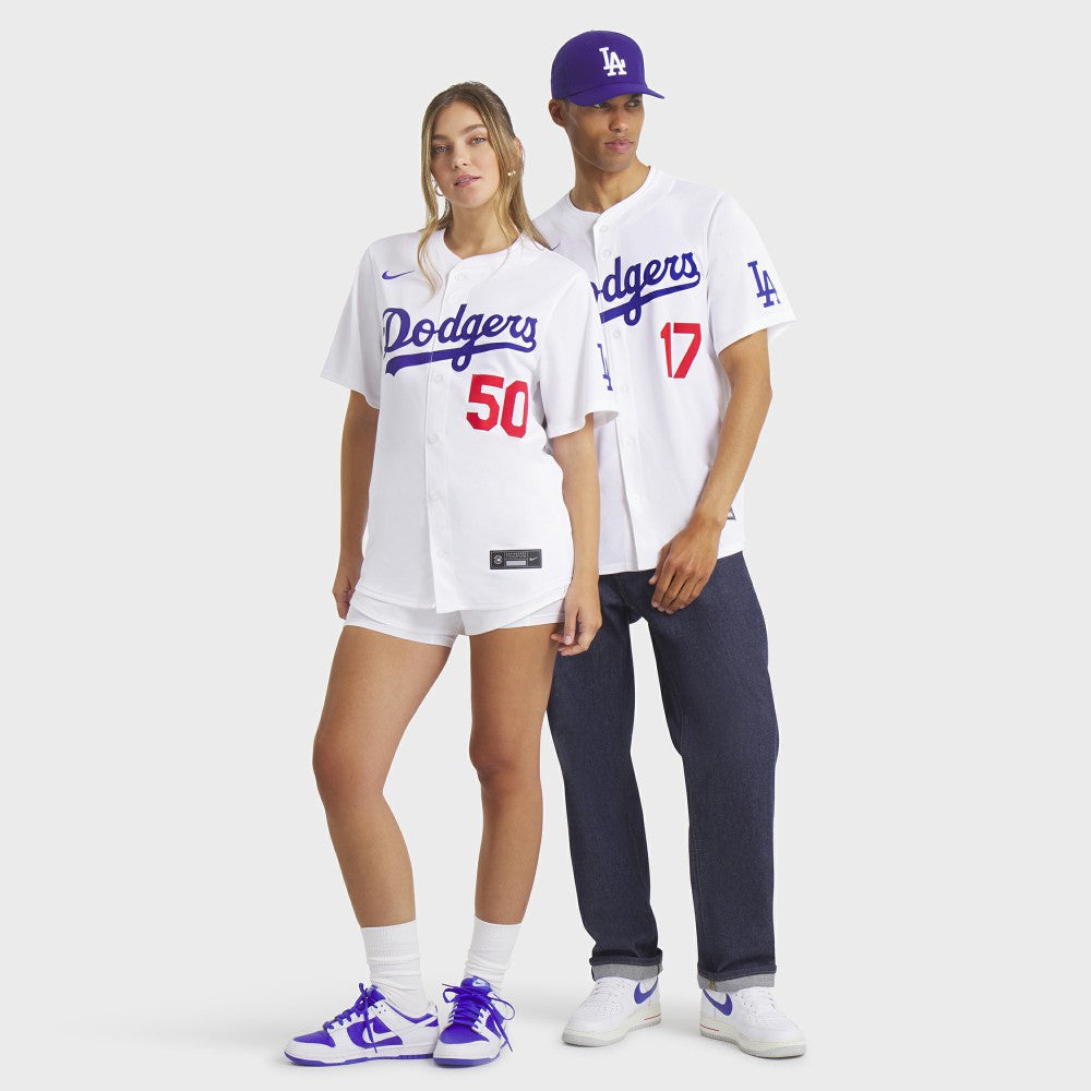 Mookie Betts Los Angeles Dodgers Nike Women's Home Limited Player Jersey Lifestyle