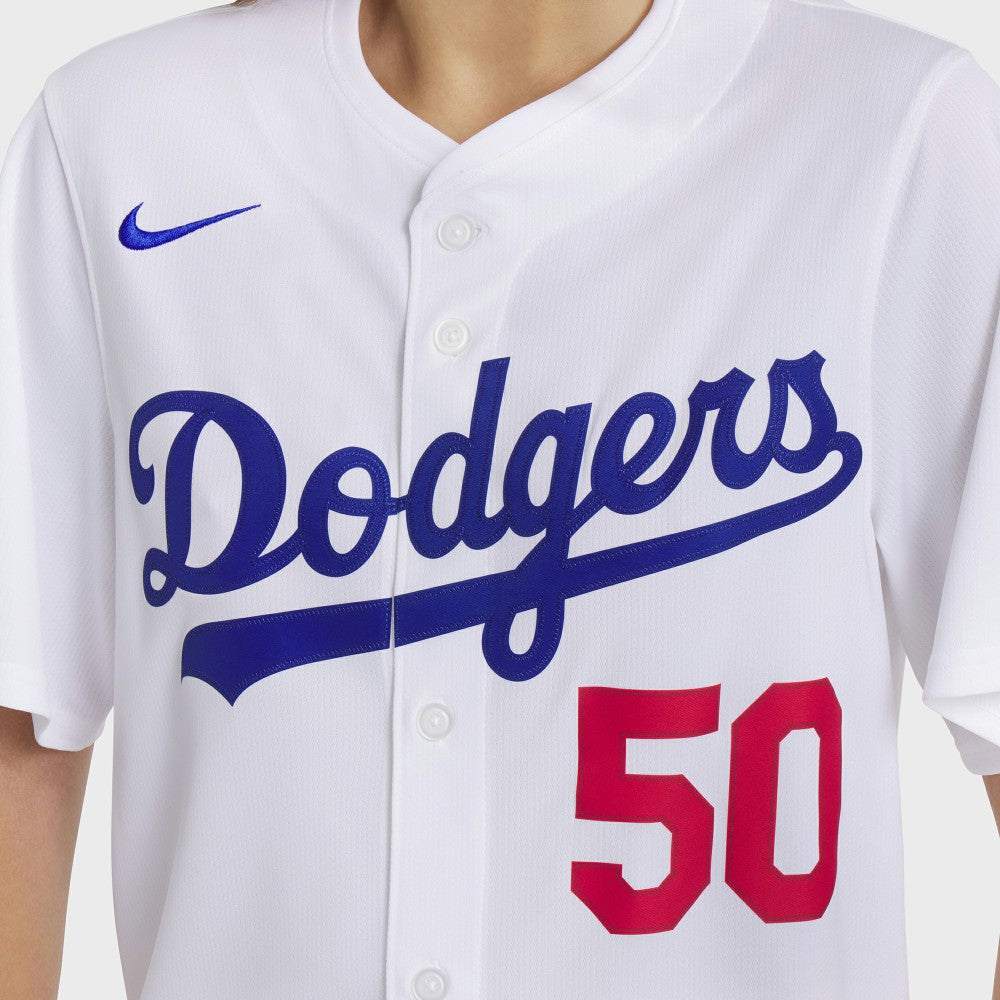 Mookie Betts Los Angeles Dodgers Nike Women's Home Limited Player Jersey Lifestyle