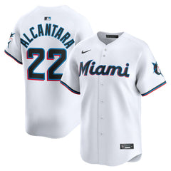 Sandy Alcantara Miami Marlins Nike Home Limited Player Jersey Lifestyle