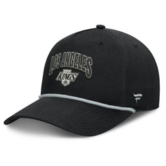 Los Angeles Kings - Fanatics Decades Collection A-Frame Adjustable Hat Black