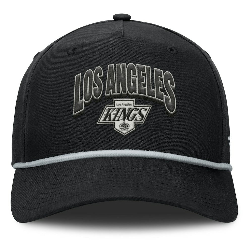 Los Angeles Kings - Fanatics Decades Collection A-Frame Adjustable Hat Black