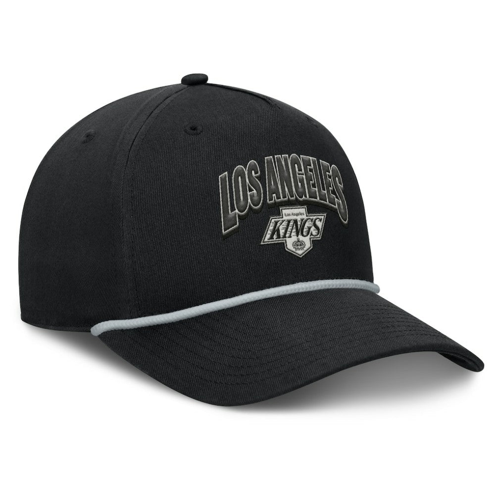 Los Angeles Kings - Fanatics Decades Collection A-Frame Adjustable Hat Black