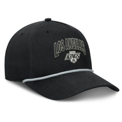 Los Angeles Kings - Fanatics Decades Collection A-Frame Adjustable Hat Black