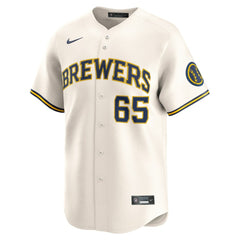 Nestor Cortes Milwaukee Brewers Nike Home Limited Player Jersey Online